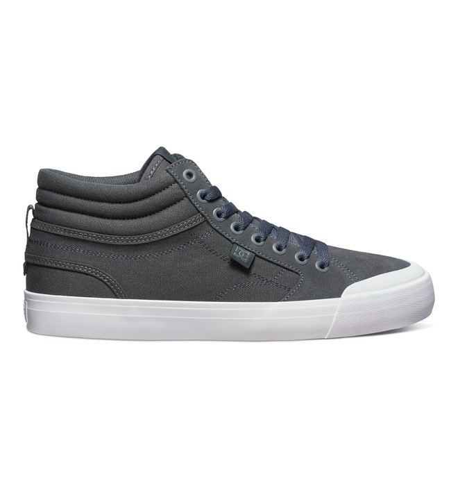 dcshoes, Evan Smith Hi SD - High Top Shoes, DARK GREY/WHITE (gw1) 0 Evan Smith Hi SD - High Top Shoes ADYS300376 DC Shoes
