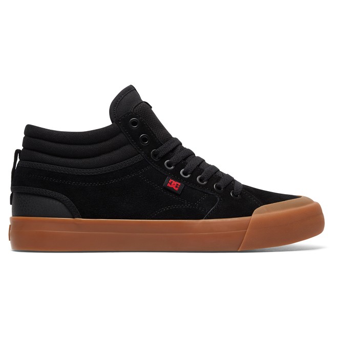 dcshoes, Men's Evan Smith Hi S High Top Skate Shoes, BLACK/GUM (bgm) 0 Men's Evan Smith Hi S High Top Skate Shoes Black ADYS300380 DC Shoes