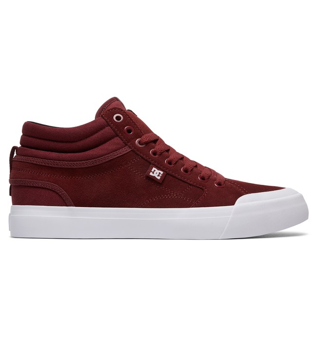 dcshoes, Men's Evan Smith Hi S High Top Skate Shoes, MAROON (mar) 0 Men's Evan Smith Hi S High Top Skate Shoes Red ADYS300380 DC Shoes