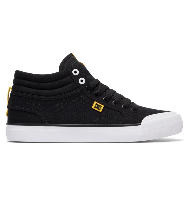 dcshoes, Men's Evan Smith Hi TX High Top Shoes, BLACK/WHITE/YELLOW (bwy) 0 Men's Evan Smith Hi TX High Top Shoes Black ADYS300383 DC Shoes