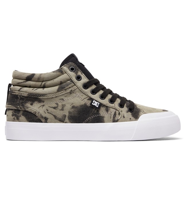 dcshoes, Men's Evan Smith Hi TX SE High Top Shoes, BLACK ACID (lkd) 0 Men's Evan Smith Hi TX SE High Top Shoes Black ADYS300385 DC Shoes