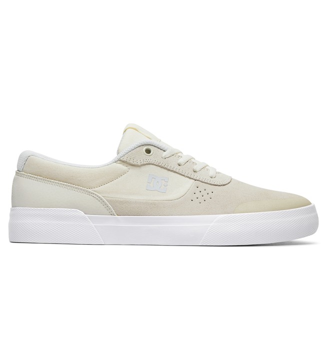 dcshoes, Men's Switch Plus S Skate Shoes, WHITE (103) 0 Men's Switch Plus S Skate Shoes White ADYS300399 DC Shoes