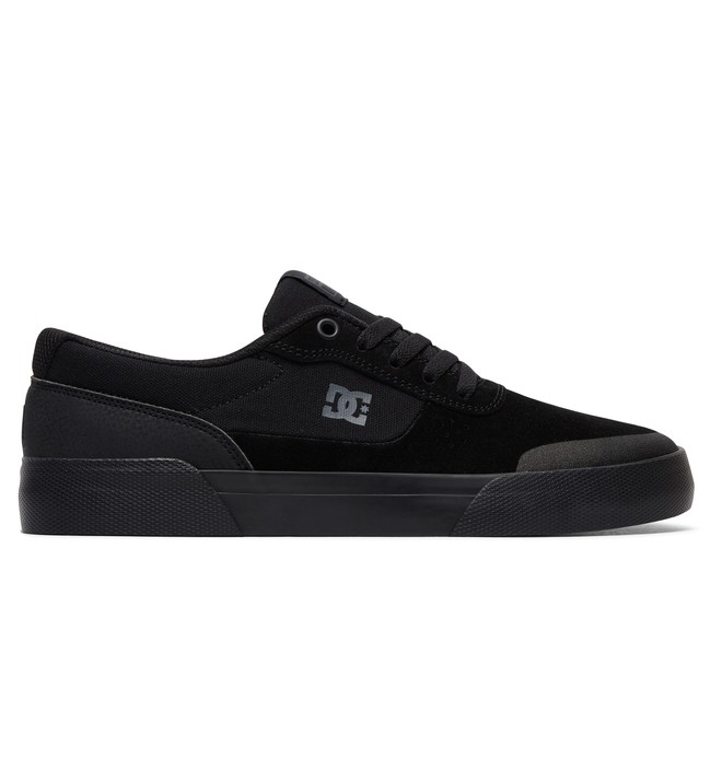 dcshoes, Switch Plus S - Skateschuhe, BLACK/BLACK/BLACK (3bk) 0 Switch Plus S - Skateschuhe Schwarz ADYS300399 DC Shoes