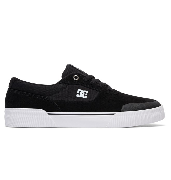 dcshoes, Switch Plus S - Skate Shoes, BLACK/WHITE (bkw) 0 Switch Plus S - Skate Shoes Black ADYS300399 DC Shoes