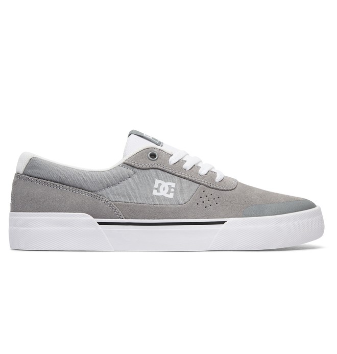 dcshoes, Switch Plus S - Skateschuhe, GREY/WHITE (grw) 0 Switch Plus S - Skateschuhe Grau ADYS300399 DC Shoes