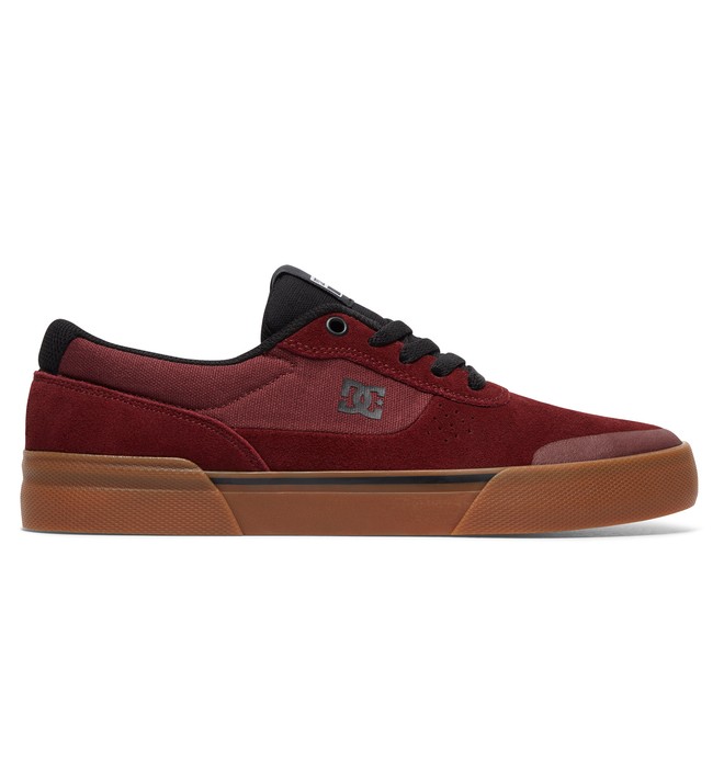 dcshoes, Switch Plus S - Skateschuhe, MAROON (mar) 0 Switch Plus S - Skateschuhe Rot ADYS300399 DC Shoes