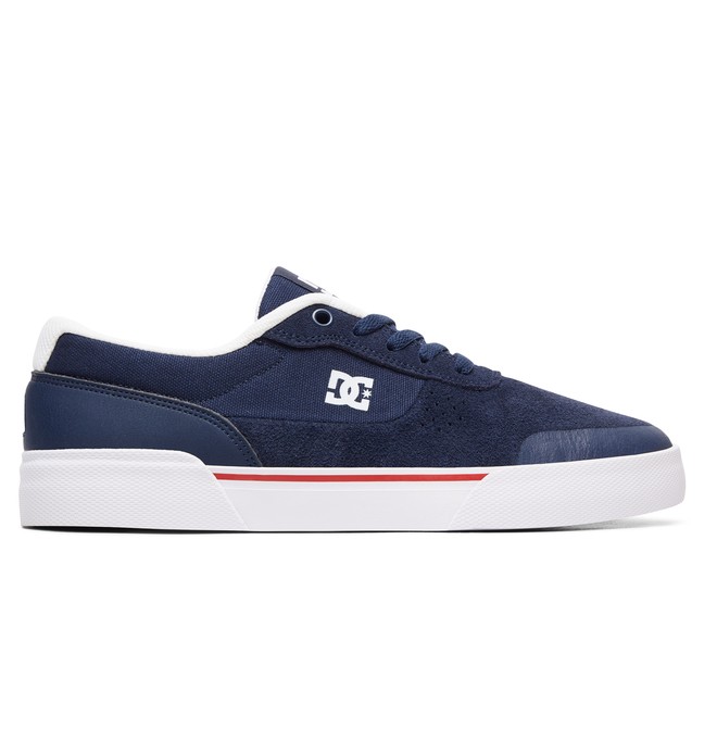 dcshoes, Men's Switch Plus S Skate Shoes, NAVY (nvy) 0 Men's Switch Plus S Skate Shoes Blue ADYS300399 DC Shoes