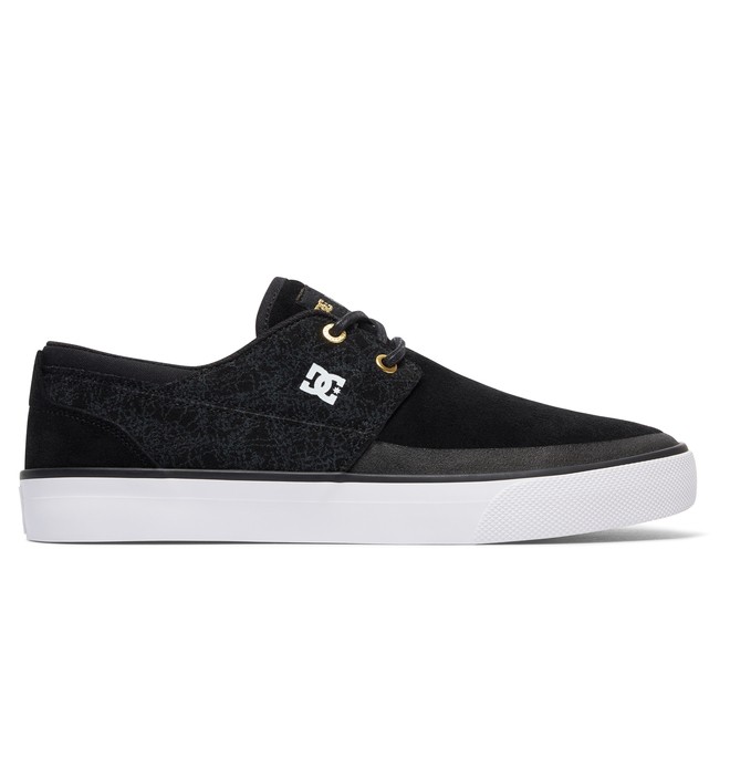 dcshoes, Wes Kremer 2 X Sk8Mafia - Scarpe, BLACK/WHITE/BLACK (bwb) 0 Wes Kremer 2 X Sk8Mafia - Scarpe Black ADYS300400 DC Shoes