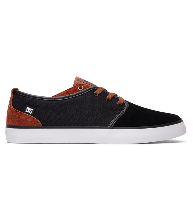dcshoes, Studio - Shoes, BLACK/WHITE (bkw) 0 Studio - Shoes Black ADYS300406 DC Shoes