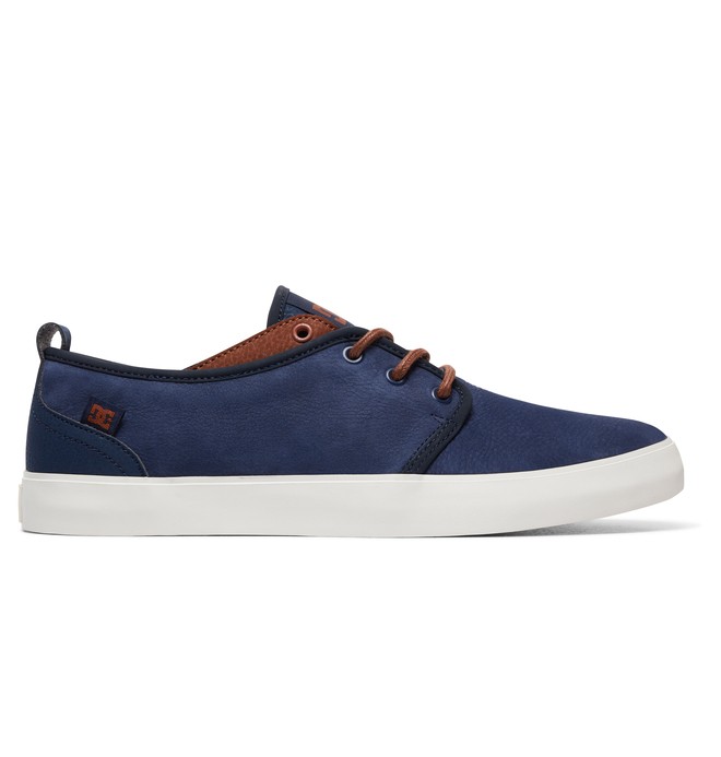 dcshoes, Men's Studio 2 LE Shoes, NAVY/DK CHOCOLATE (nc5) 0 Men's Studio 2 LE Shoes Blue ADYS300414 DC Shoes