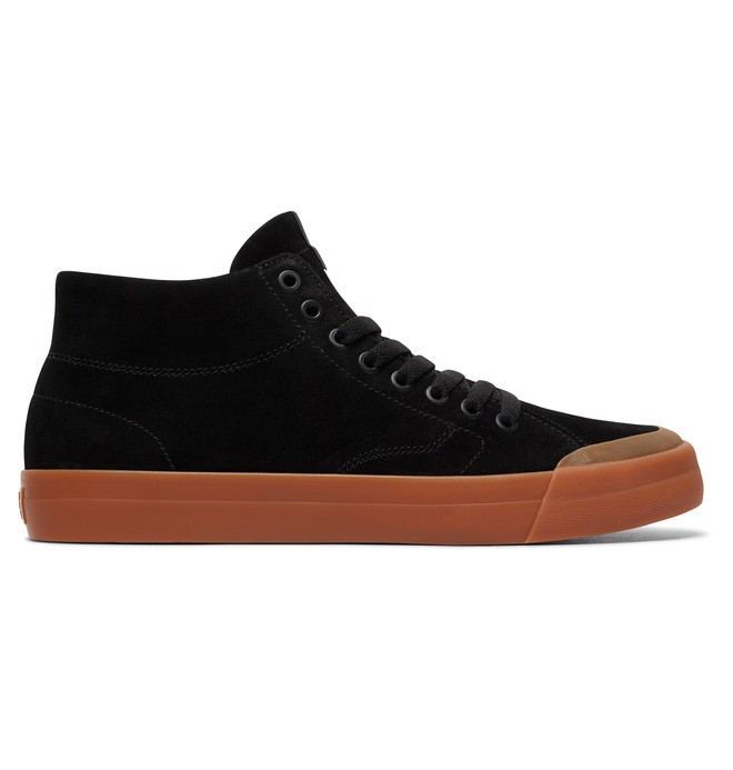 dcshoes, Men's Evan Smith Hi Zero High-Top Shoes, BLACK/GUM (bgm) 0 Men's Evan Smith Hi Zero High-Top Shoes Black ADYS300423 DC Shoes