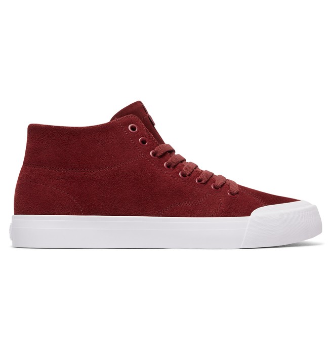 dcshoes, Evan Smith HI Zero - High-Top Shoes, MAROON (mar) 0 Evan Smith HI Zero - High-Top Shoes Red ADYS300423 DC Shoes
