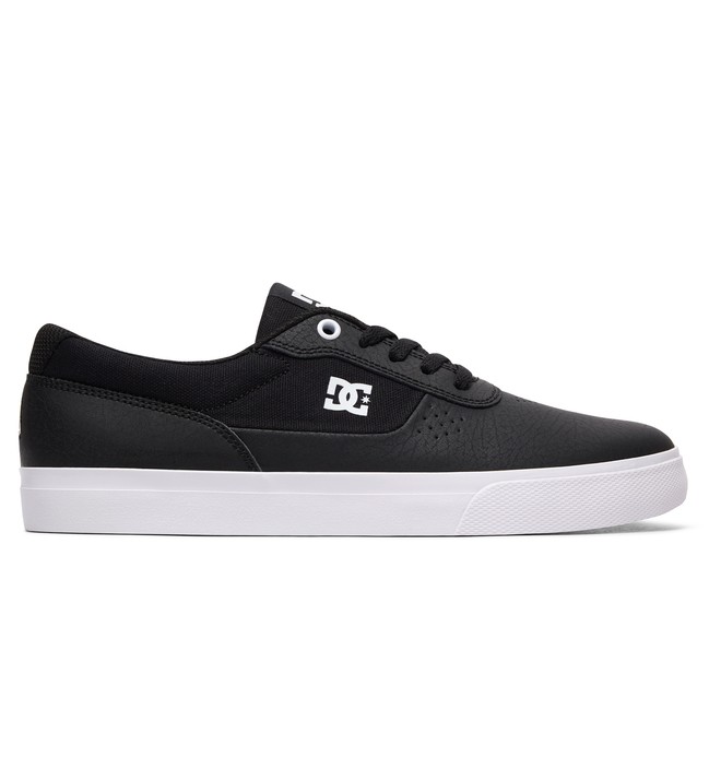dcshoes, Men's Switch Shoes, BLACK/WHITE/BLACK (bwb) 0 Men's Switch Shoes Black ADYS300431 DC Shoes