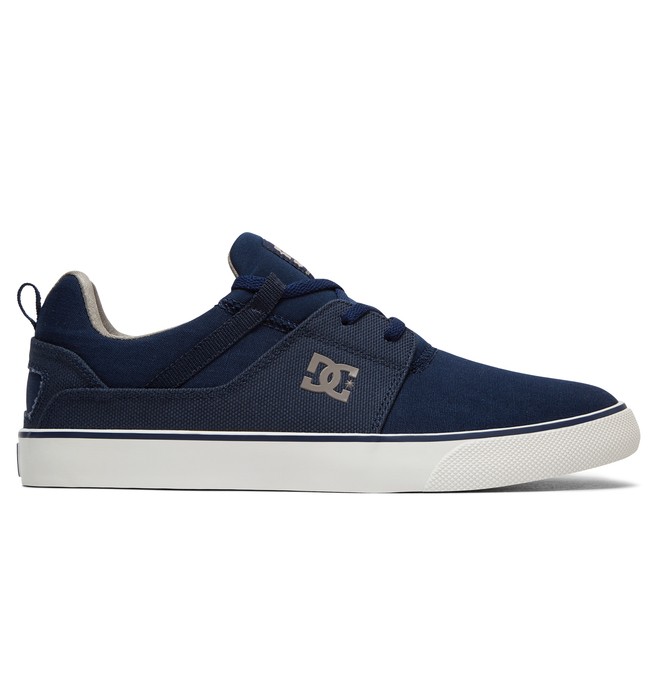 dcshoes, Heathrow Vulc TX - Shoes, NAVY (nvy) 0 Heathrow Vulc TX - Shoes Blue ADYS300441 DC Shoes
