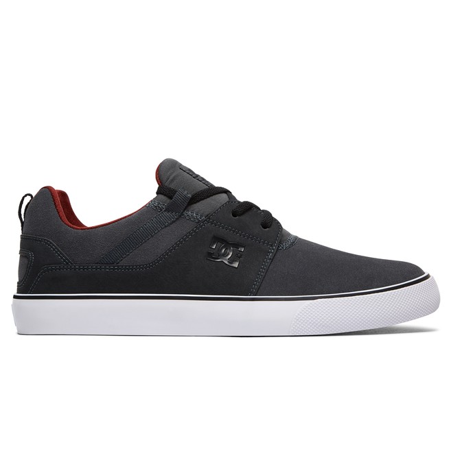 dcshoes, Men's Heathrow Vulc SE Shoes, DARK SHADOW (dsd) 0 Men's Heathrow Vulc SE Shoes Grey ADYS300442 DC Shoes