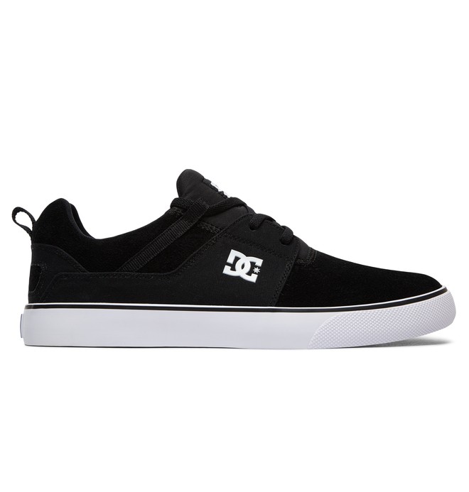 dcshoes, Heathrow Vulc - Shoes, BLACK/WHITE (bkw) 0 Heathrow Vulc - Shoes Black ADYS300443 DC Shoes