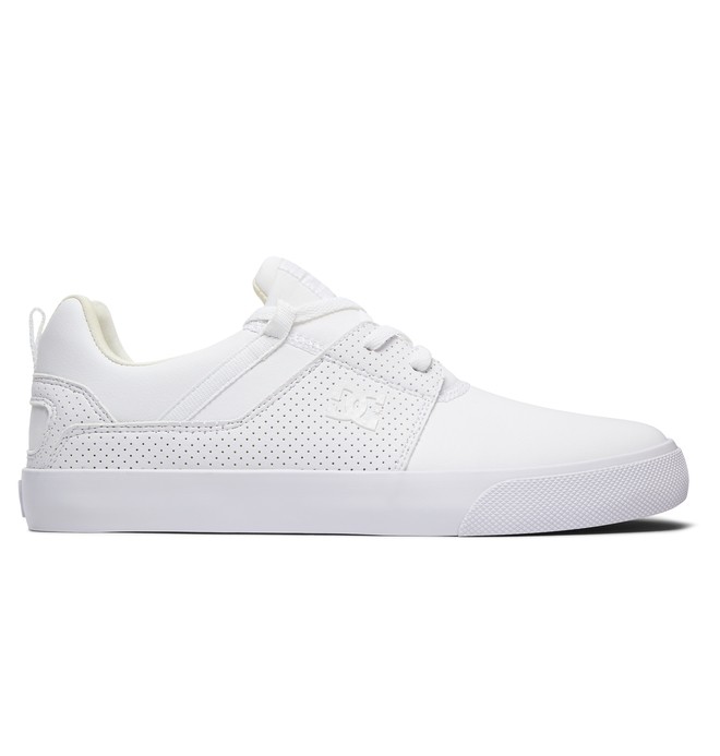 dcshoes, Heathrow Vulc - Zapatillas, WHITE (wht) 0 Heathrow Vulc - Zapatillas Blanco ADYS300443 DC Shoes