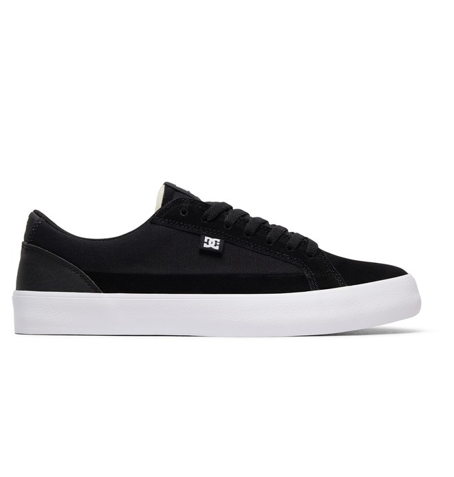 dcshoes, Men's Lynnfield S Skate Shoes, BLACK/WHITE (bkw) 0 Men's Lynnfield S Skate Shoes Black ADYS300463 DC Shoes
