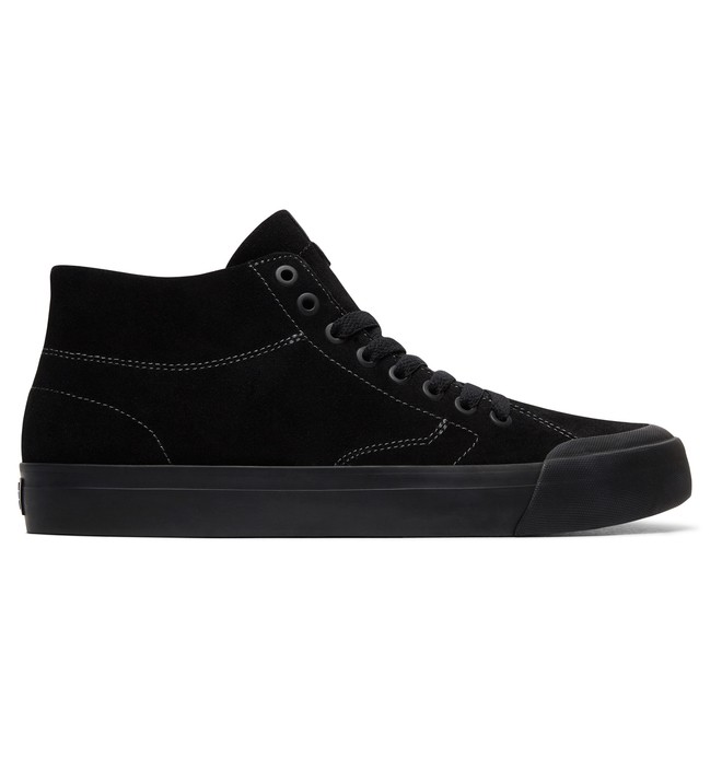 dcshoes, Evan Smith HI Zero S - High-Top Skate Shoes, BLACK/BLACK/BLACK (3bk) 0 Evan Smith HI Zero S - High-Top Skate Shoes Black ADYS300477 DC Shoes
