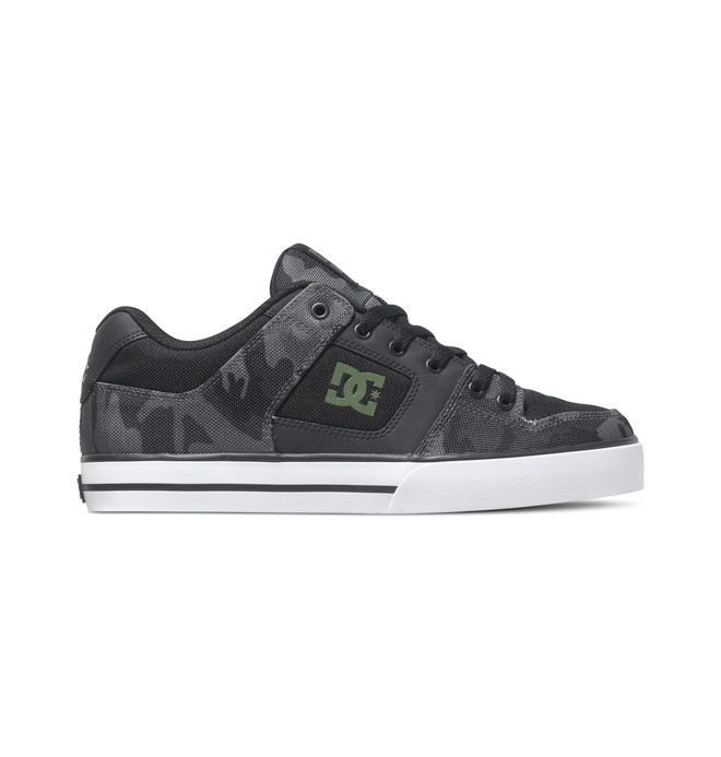 dcshoes, Men's Pure SP Shoes, BLACK/CAMO PRINT (0cp) 0 Men's Pure SP Shoes ADYS400001 DC Shoes