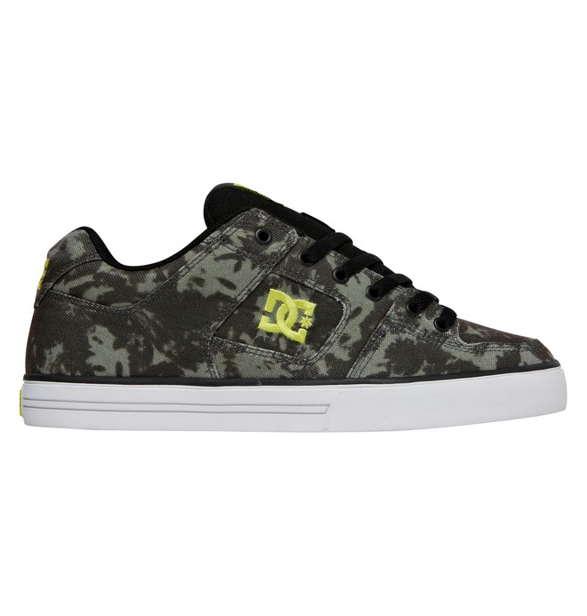 dcshoes, Men's Pure SP Shoes, OLIVE NIGHT (ovn) 0 Men's Pure SP Shoes Green ADYS400001 DC Shoes