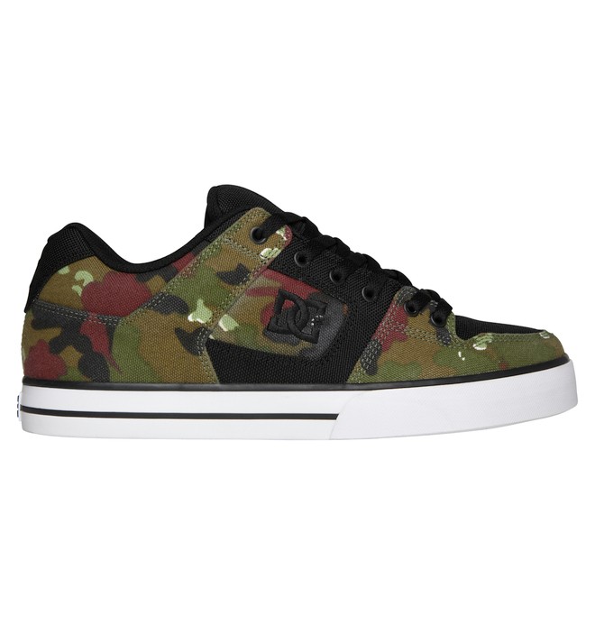 dcshoes, Men's Pure SP Shoes, CAMO (cmo) 0 Men's Pure SP Shoes Green ADYS400001 DC Shoes