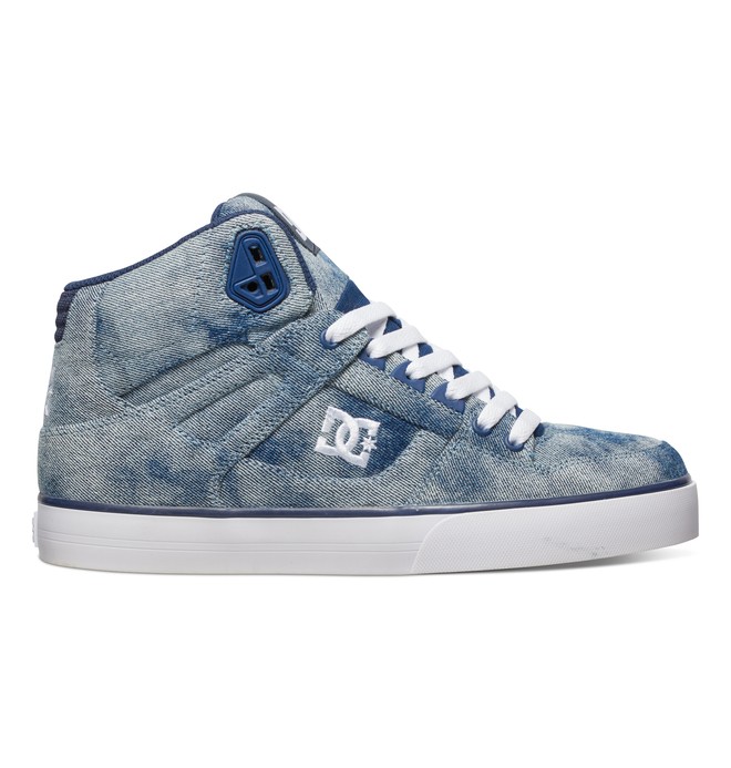 dcshoes, Men's Spartan WC TX SE High-Top Shoes, INDIGO (ind) 0 Men's Spartan WC TX SE High-Top Shoes Purple ADYS400004 DC Shoes