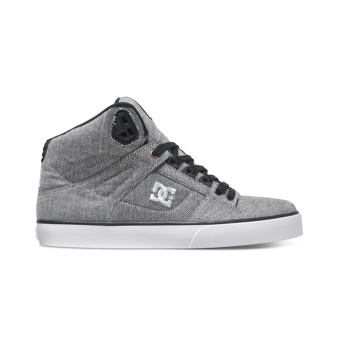 dcshoes, Men's Spartan WC TX SE High-Top Shoes, GREY/GREY/BLACK (xssk) 0 Men's Spartan WC TX SE High-Top Shoes Grey ADYS400004 DC Shoes
