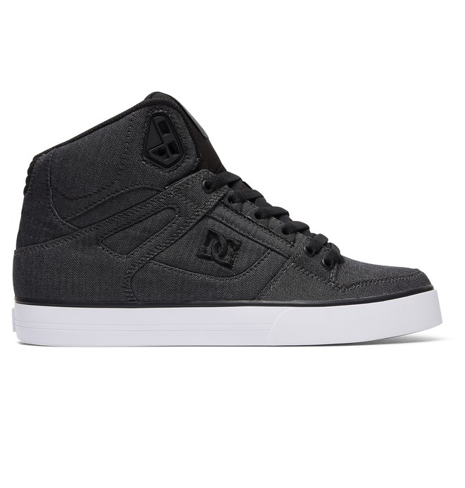 dcshoes, Men's Spartan High WC TX SE High Top Shoes, GREY RESIN RINSE (yrr) 0 Men's Spartan High WC TX SE High Top Shoes Grey ADYS400004 DC Shoes