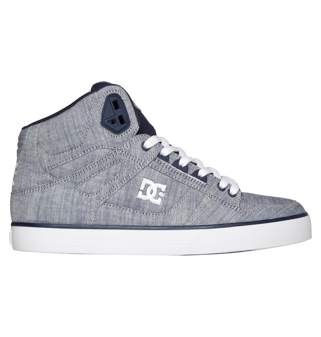 dcshoes, Men's Spartan High WC TX SE High Top Shoes, NAVY WHITE (nvw) 0 Men's Spartan High WC TX SE High Top Shoes Blue ADYS400004 DC Shoes