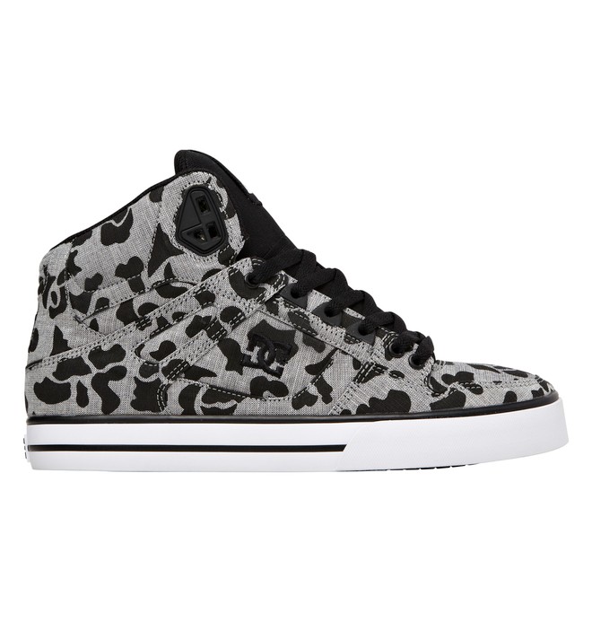 dcshoes, Men's Spartan WC TX SE High-Top Shoes, CAMO BLACK (kco) 0 Men's Spartan WC TX SE High-Top Shoes Black ADYS400004 DC Shoes