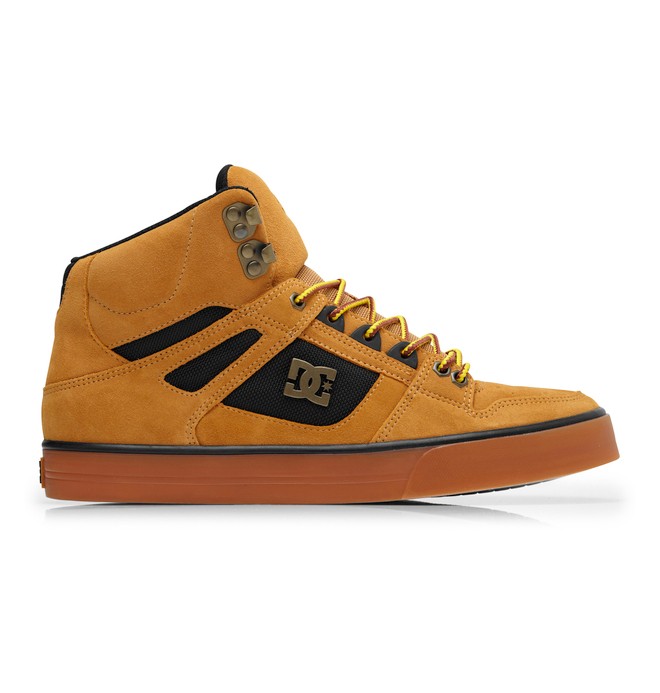dcshoes, Spartan High Wc Wr, WHEAT/BLACK (wea) 0 Spartan High Wc Wr ADYS400006 DC Shoes