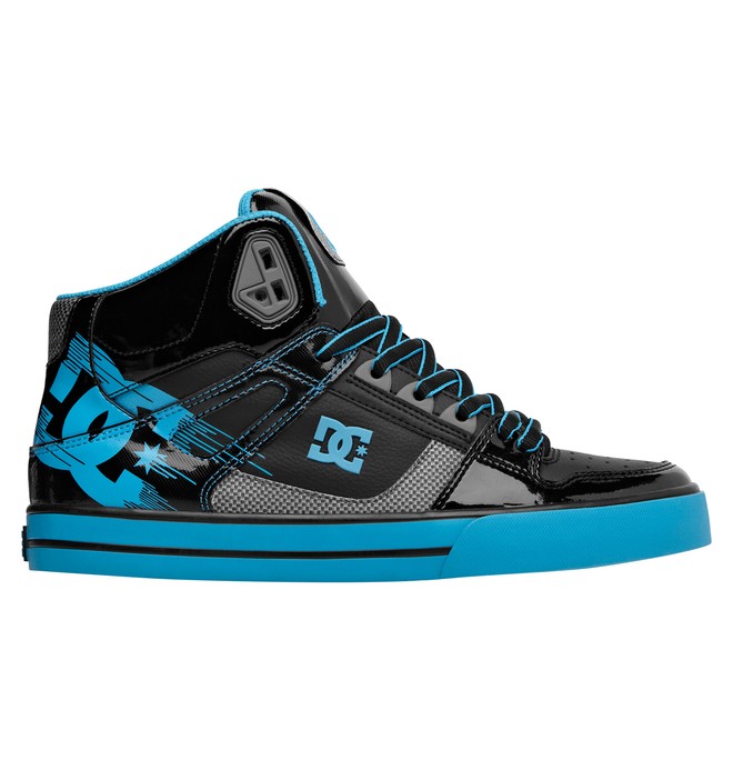 dcshoes, Men's SPARTAN HIGH WC Robbie Maddison Shoes, BLACK/BATTLESHIP/TUR (bbq) 0 Men's SPARTAN HIGH WC Robbie Maddison Shoes ADYS400010 DC Shoes