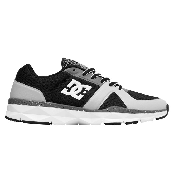 dcshoes, Men's Teamworks Unilite Trainer Shoes, BLACK/BATTLESHIP/ARM (kba) 0 Men's Teamworks Unilite Trainer Shoes Grey ADYS700002 DC Shoes
