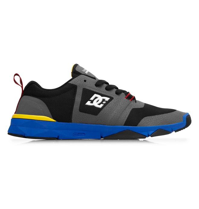 dcshoes, Men's Unilite Flex Trainer Travis Pastrana Shoes, BLACK/BATTLESHIP/ROY (ktr) 0 Men's Unilite Flex Trainer Travis Pastrana Shoes ADYS700014 DC Shoes