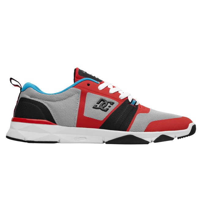 dcshoes, Men's Unilite Flex Trainer Nate Adams, RED/GREY (rgy) 0 Men's Unilite Flex Trainer Nate Adams Red ADYS700017 DC Shoes