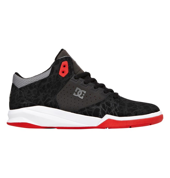 dcshoes, Contrast MID, BLACK/RED (blr) 0 Contrast MID Black ADYS700022 DC Shoes