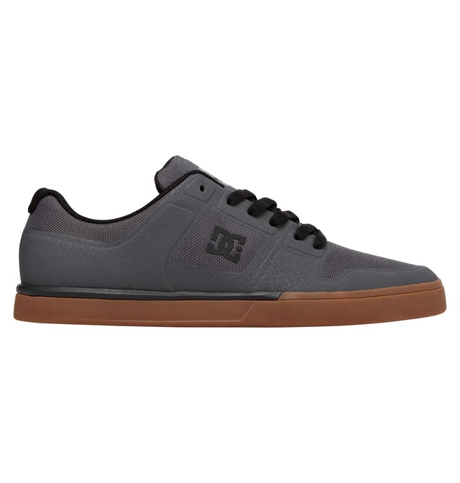 dcshoes, Men's Pure NS TX Shoes, DARK CHARCOAL (ch7) 0 Men's Pure NS TX Shoes Black ADYS700047 DC Shoes