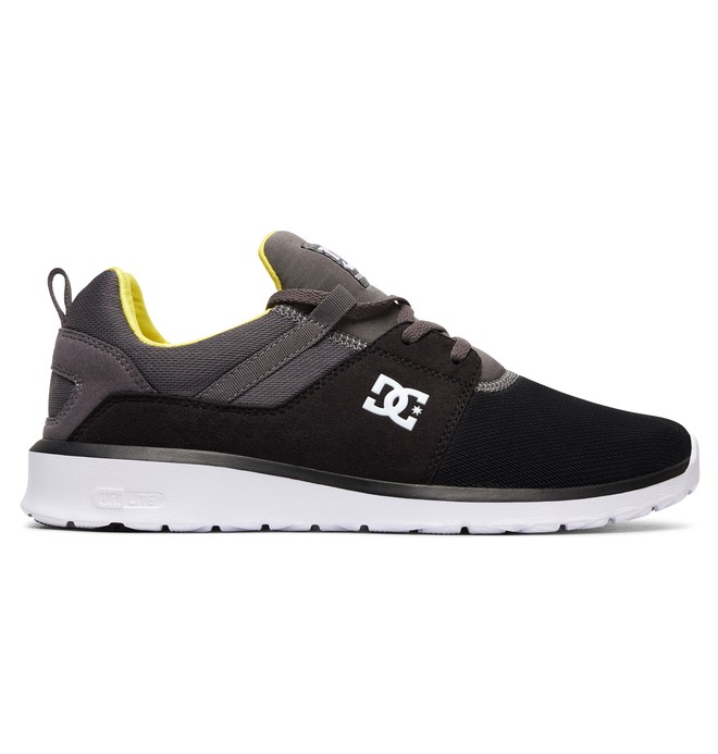 dcshoes, Heathrow - Shoes, BLACK/BATTLESHIP/LIME (0bl) 0 Heathrow - Shoes Black ADYS700071 DC Shoes