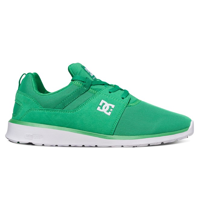 dcshoes, Heathrow - Schuhe, GREEN (300) 0 Heathrow - Schuhe Grün ADYS700071 DC Shoes