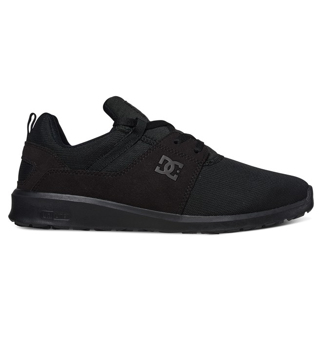 dcshoes, Heathrow - Shoes, BLACK/BLACK/BLACK (3bk) 0 Heathrow - Shoes Black ADYS700071 DC Shoes