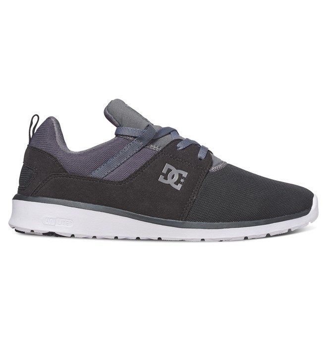 dcshoes, Men's Heathrow Shoes, BLACK/DK GREY (bg1) 0 Men's Heathrow Shoes Black ADYS700071 DC Shoes