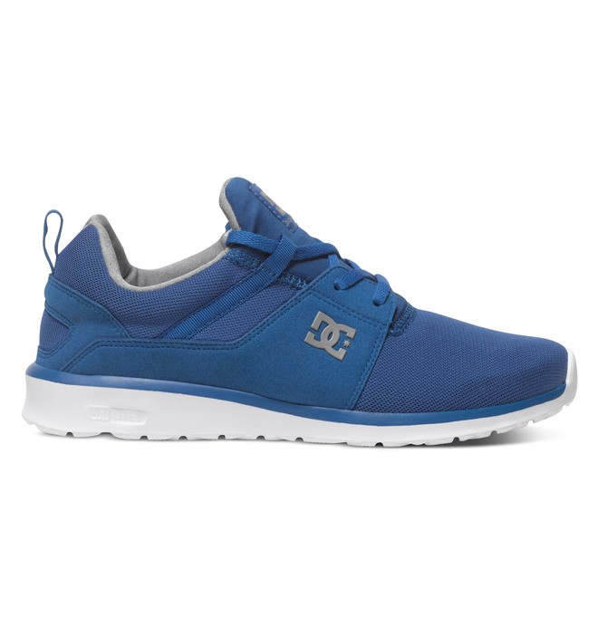 dcshoes, Кроссовки Heathrow, BLUE/GREY (bgc) 0 Кроссовки Heathrow Синий ADYS700071 DC Shoes