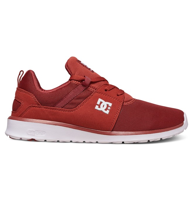 dcshoes, Heathrow - Scarpe, BURNT HENNA/WHITE (bhw) 0 Heathrow - Scarpe Brown ADYS700071 DC Shoes