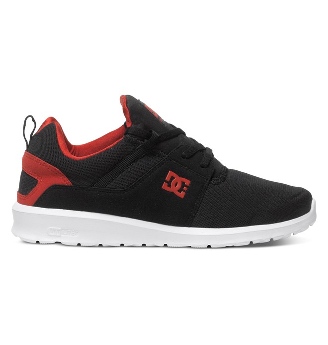 dcshoes, Кроссовки Heathrow, BLACK/RED (blr) 0 Кроссовки Heathrow Черный ADYS700071 DC Shoes