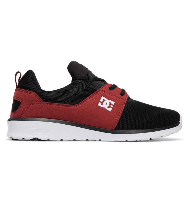 dcshoes, Heathrow - Shoes, BLACK/OXBLOOD (bo2) 0 Heathrow - Shoes Black ADYS700071 DC Shoes