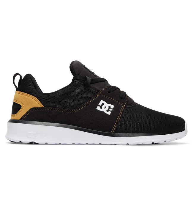 dcshoes, Heathrow - Schuhe, BLACK/TAN (bt0) 0 Heathrow - Schuhe Schwarz ADYS700071 DC Shoes