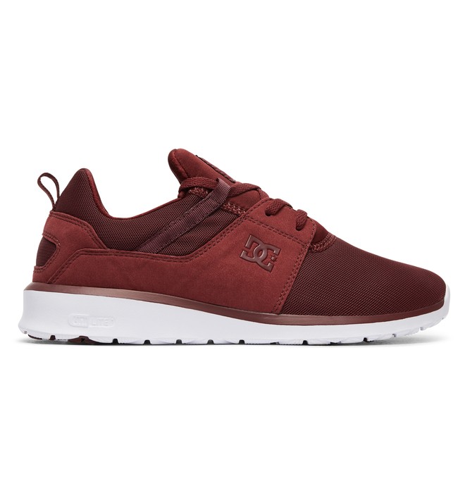 dcshoes, Heathrow - Shoes, BURGUNDY (bur) 0 Heathrow - Shoes Red ADYS700071 DC Shoes