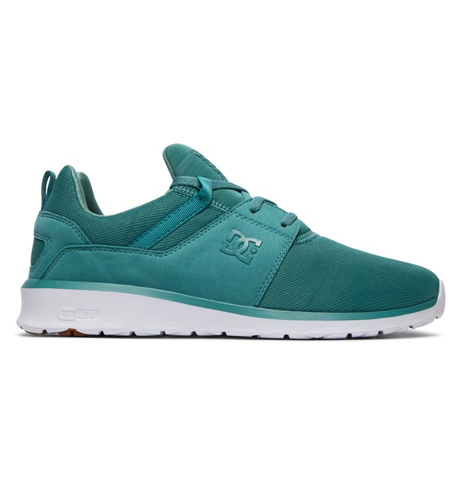 dcshoes, Heathrow - Shoes, GRASS (grs) 0 Heathrow - Shoes Green ADYS700071 DC Shoes