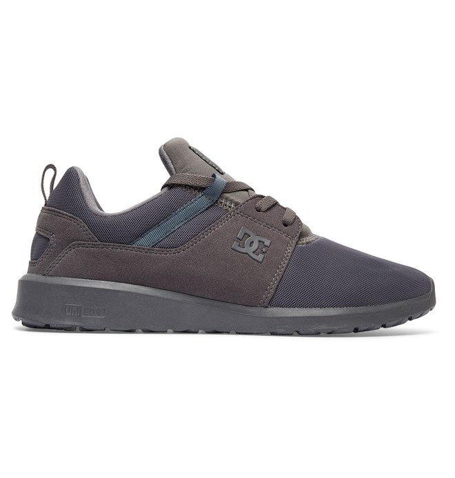 dcshoes, Heathrow - Shoes, GREY (gry) 0 Heathrow - Shoes Gray ADYS700071 DC Shoes
